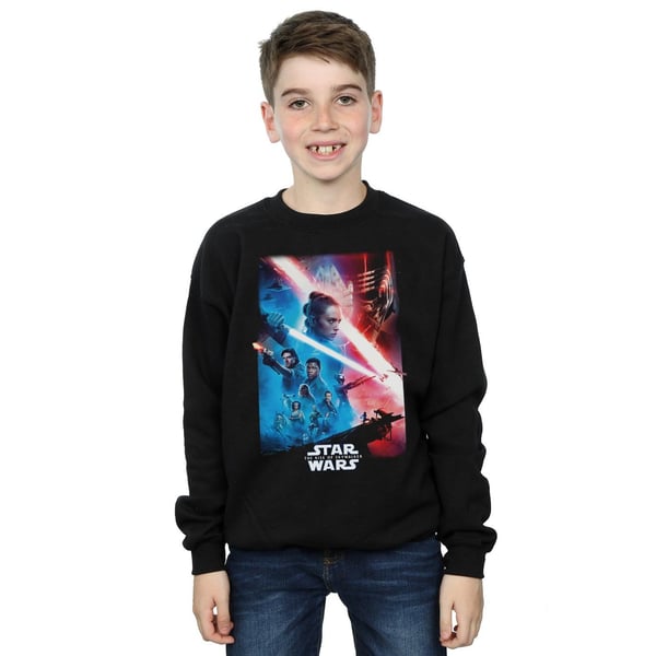 Star Wars Boys The Rise Of Skywalker Theatrical Poster Sweatshirt