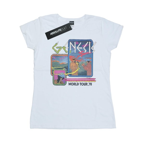 Genesis Womens/Ladies World Tour 78 Cotton T-Shirt