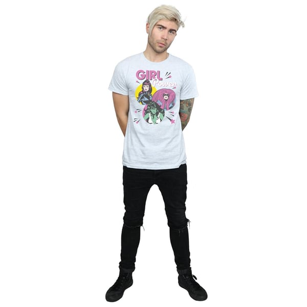 Marvel Comics Mens Girl Power T-Shirt