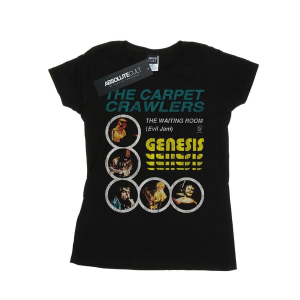 Genesis Naisten The Carpet Crawlers -puuvillapaita