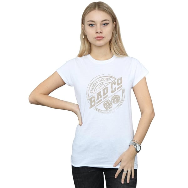 Bad Company Womens/Ladies Straight Shooter Cotton T-Shirt