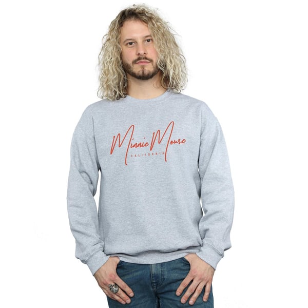 Disney Mens Mickey Mouse California Sweatshirt