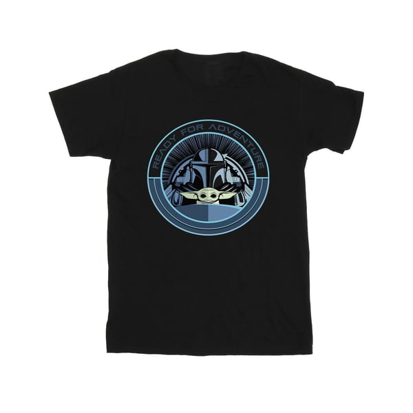 Star Wars Boys The Mandalorian Grogu Ready For Adventure T-Shirt