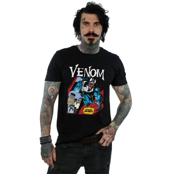 Marvel Miesten Venom Read Our Lips T-paita