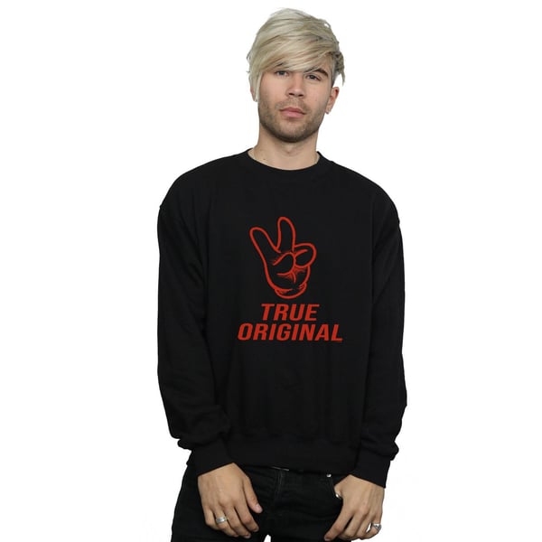 Disney Mens Mickey Mouse True Original Sweatshirt