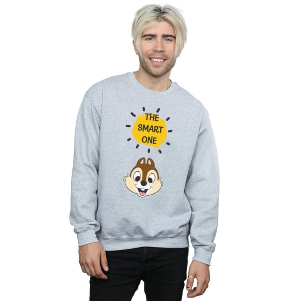 Disney Mens Chip N Dale The Smart One Sweatshirt