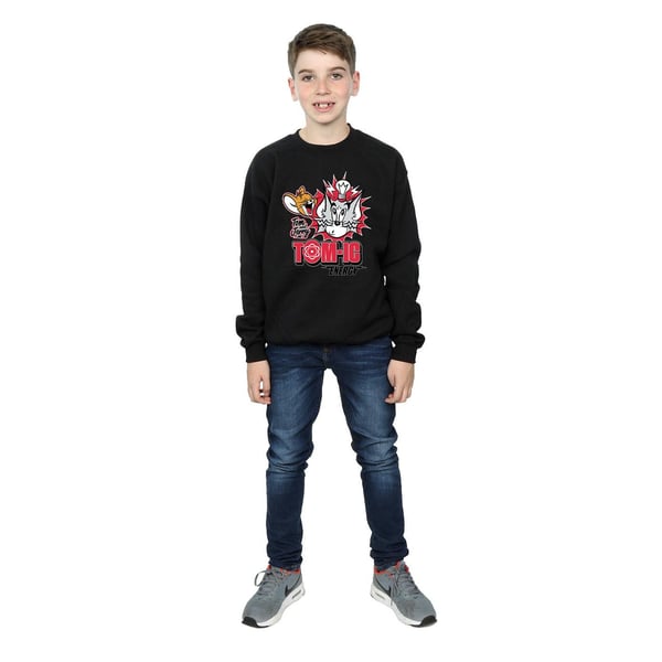 Tom And Jerry Boys Tomic Energy Sweatshirt