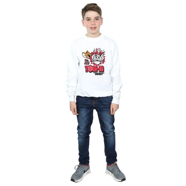 Tom And Jerry Boys Tomic Energy Sweatshirt