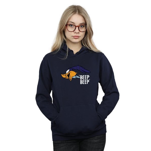 Looney Tunes Womens/Ladies Road Runner Beep Beep Hoodie