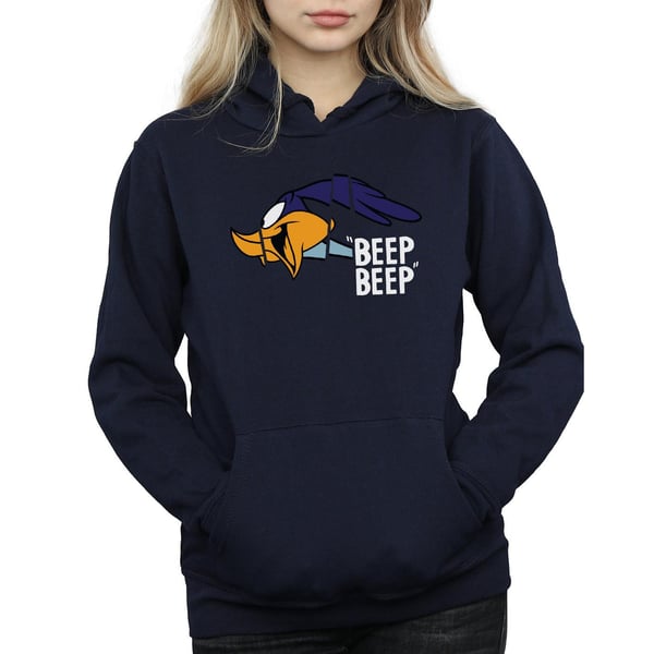 Looney Tunes Womens/Ladies Road Runner Beep Beep Hoodie