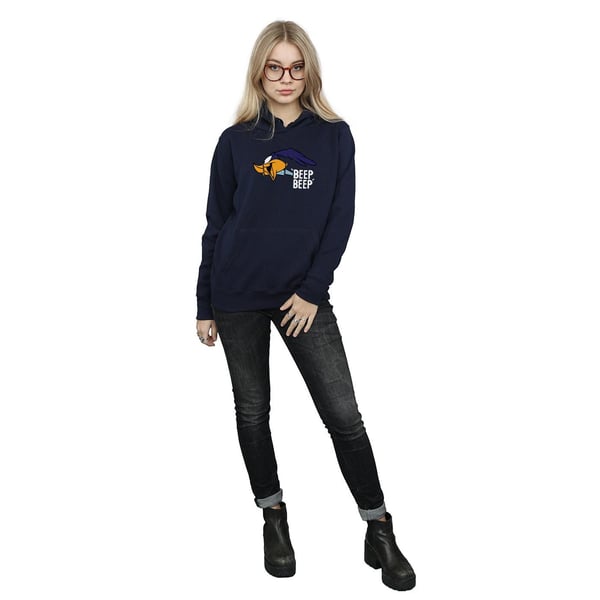 Looney Tunes Womens/Ladies Road Runner Beep Beep Hoodie
