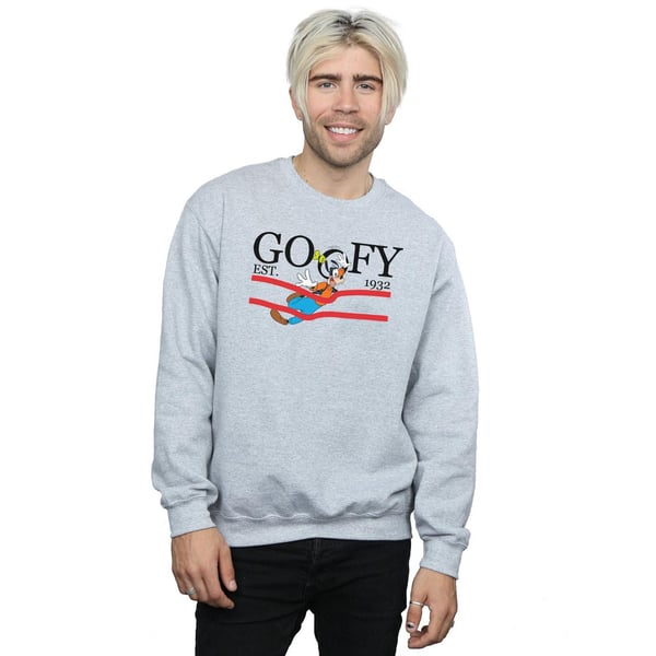 Disney Mens Goofy By Nature Sweatshirt