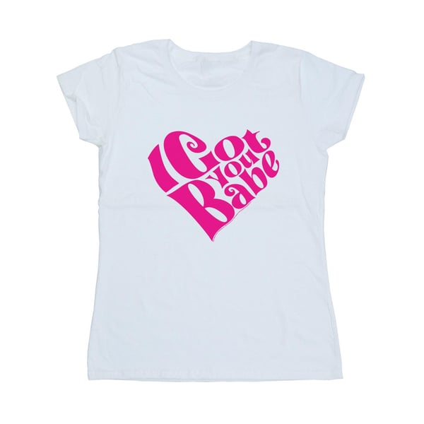 Sonny & Cher Womens/Ladies I Got You Babe Cotton T-Shirt