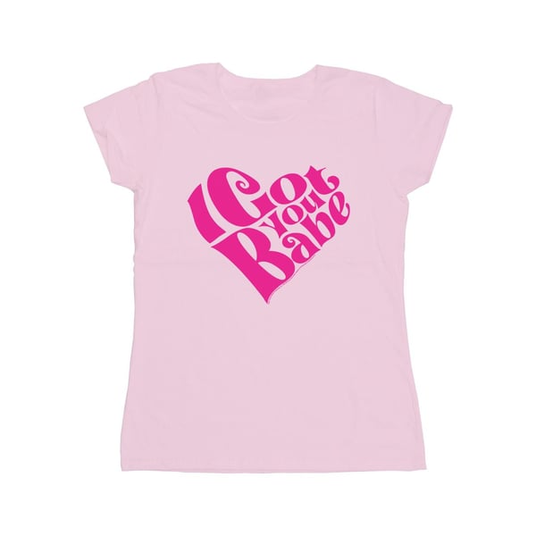 Sonny & Cher Womens/Ladies I Got You Babe Cotton T-Shirt