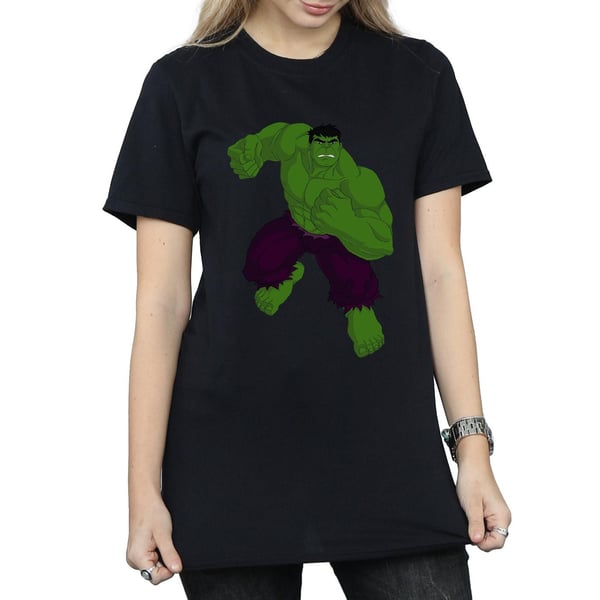Hulk T-shirt til kvinder/damer med kæreste