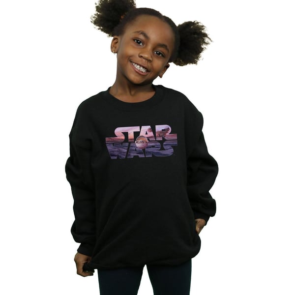 Star Wars Girls The Mandalorian The Child Logo Sweatshirt