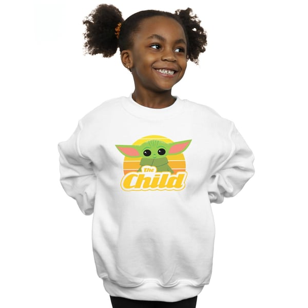 Star Wars Girls The Mandalorian The Child Retro Sweatshirt