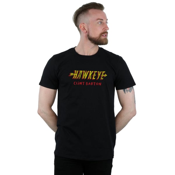 Marvel Mens Hawkeye AKA Clint Barton T-Shirt