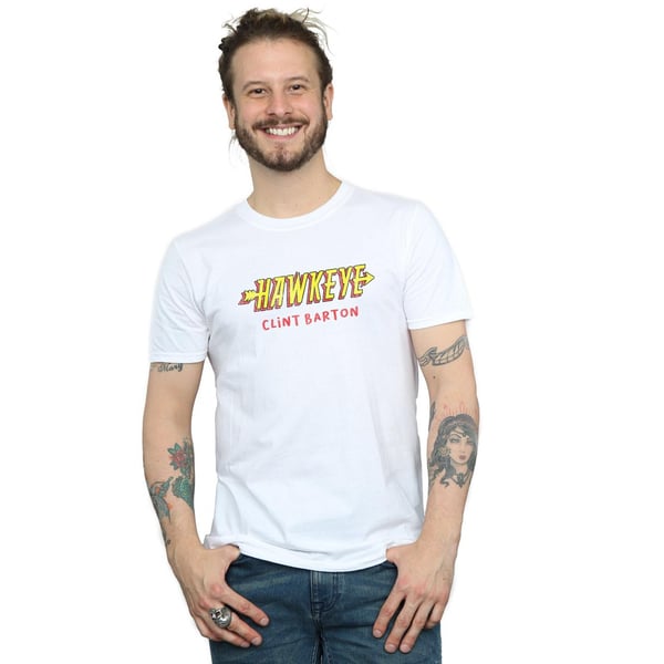 Marvel Mens Hawkeye AKA Clint Barton T-Shirt