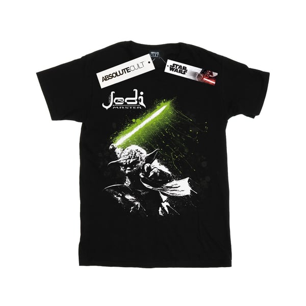 Star Wars Girls Yoda Jedi Master Cotton T-Shirt