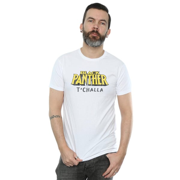 Marvel Mens Black Panther AKA T´Challa T-Shirt