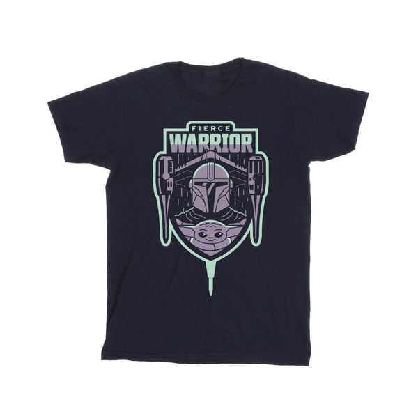 Star Wars Pojat The Mandalorian Fierce Warrior Patch T-paita