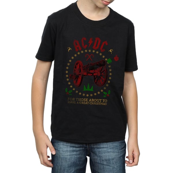 AC/DC Boys Christmas For Those T-paita