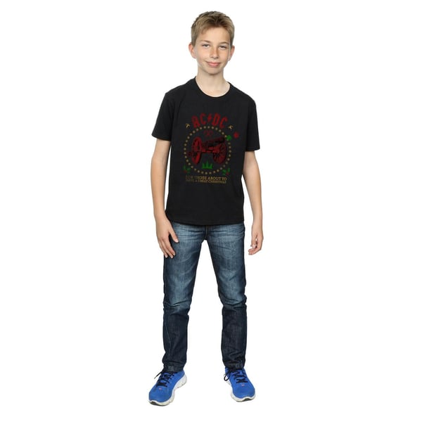 AC/DC Boys Christmas For Those T-paita