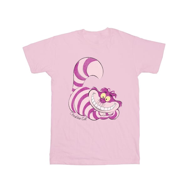 Alice In Wonderland Womens/Ladies Cheshire Cat Boyfriend T-Shirt
