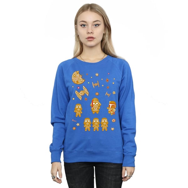 Star Wars Womens/Ladies Gingerbread Empire Sweatshirt