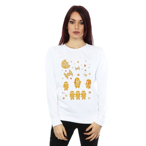 Star Wars Womens/Ladies Gingerbread Empire Sweatshirt