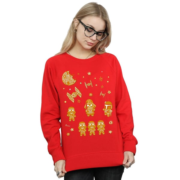 Star Wars Womens/Ladies Gingerbread Empire Sweatshirt