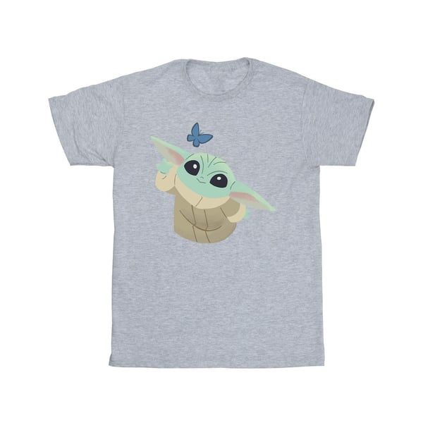 Star Wars Pojkar The Mandalorian Fjärilsfångande T-Shirt