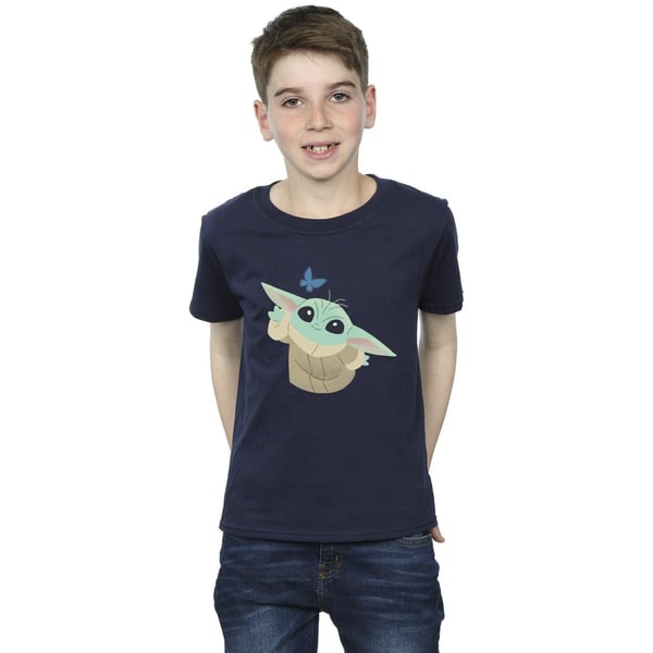 Star Wars Pojkar The Mandalorian Fjärilsfångande T-Shirt