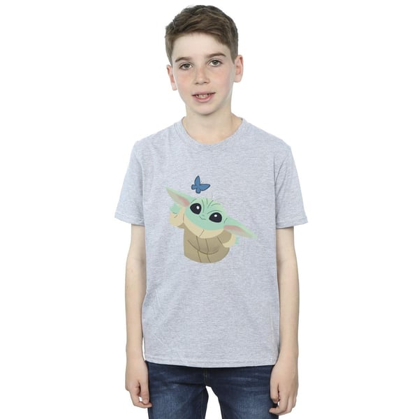 Star Wars Pojkar The Mandalorian Fjärilsfångande T-Shirt