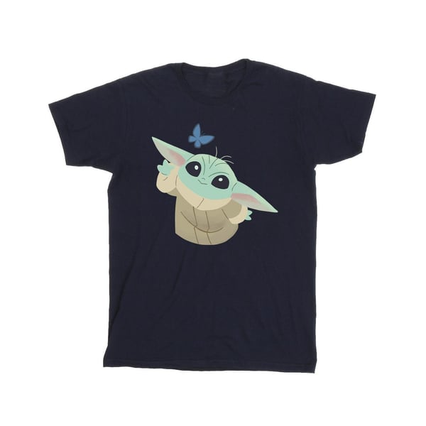Star Wars Pojkar The Mandalorian Fjärilsfångande T-Shirt