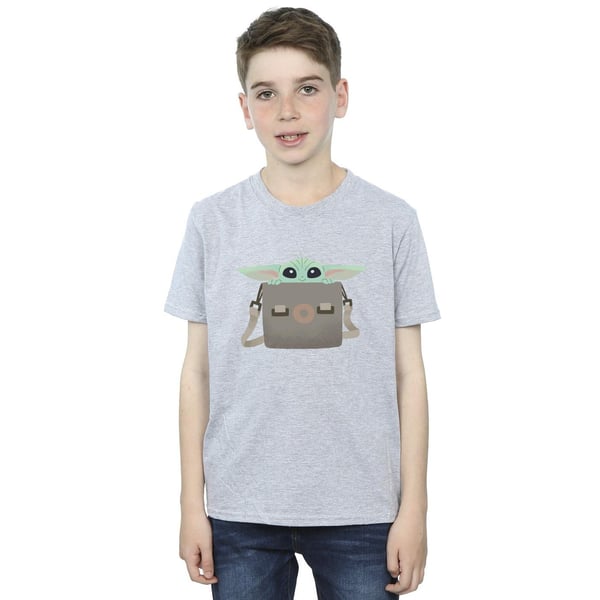 Star Wars Pojkar The Mandalorian Grogu Bagage T-shirt