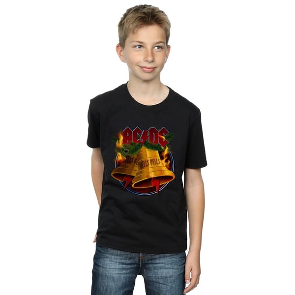 AC/DC Boys Christmas Hells Bells T-Shirt