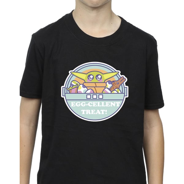 Star Wars Pojkar The Mandalorian Eggcellent Påsk T-shirt