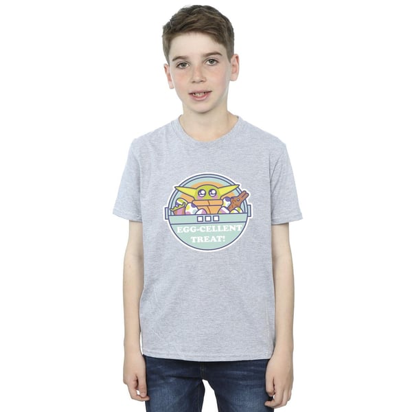 Star Wars Pojkar The Mandalorian Eggcellent Påsk T-shirt