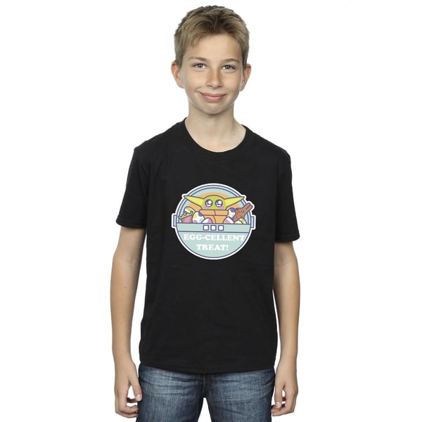 Star Wars Pojkar The Mandalorian Eggcellent Påsk T-shirt