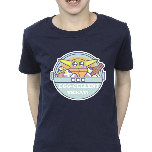 Star Wars Pojkar The Mandalorian Eggcellent Påsk T-shirt