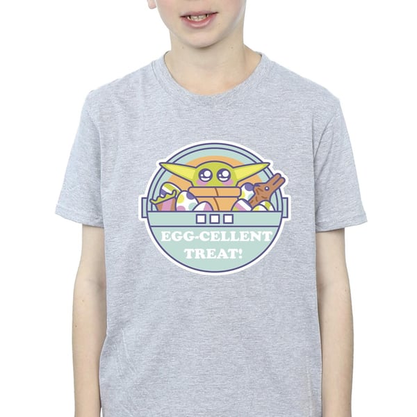Star Wars Pojkar The Mandalorian Eggcellent Påsk T-shirt