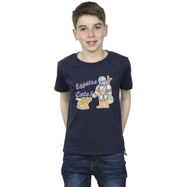 Star Wars Pojkar The Mandalorian Eggstra Cute Grogu T-Shirt