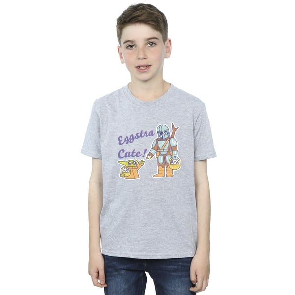 Star Wars Pojkar The Mandalorian Eggstra Cute Grogu T-Shirt