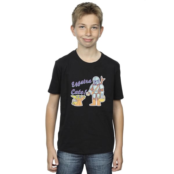 Star Wars Pojkar The Mandalorian Eggstra Cute Grogu T-Shirt