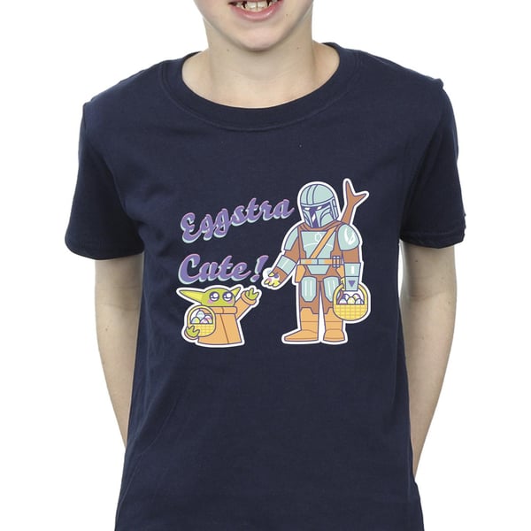 Star Wars Pojkar The Mandalorian Eggstra Cute Grogu T-Shirt