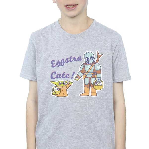 Star Wars Pojkar The Mandalorian Eggstra Cute Grogu T-Shirt