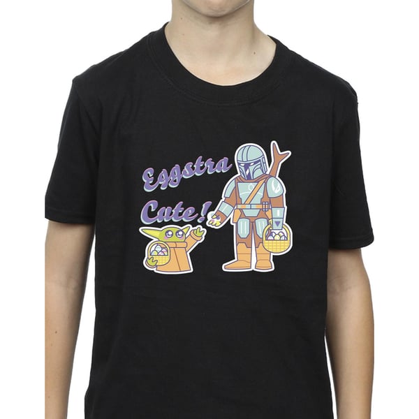 Star Wars Pojkar The Mandalorian Eggstra Cute Grogu T-Shirt