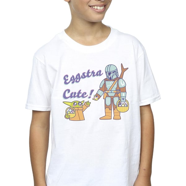 Star Wars Pojkar The Mandalorian Eggstra Cute Grogu T-Shirt
